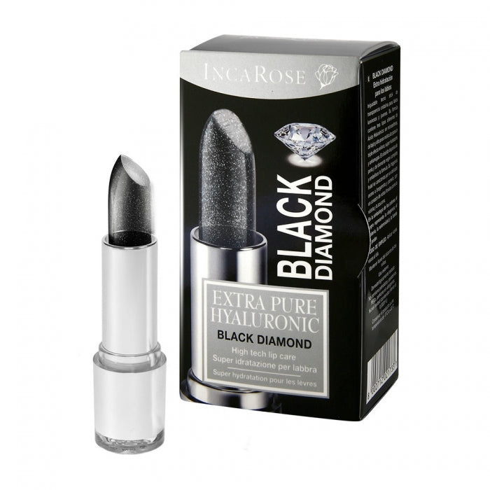 Incarose Diamond Lipstick Black 4ml