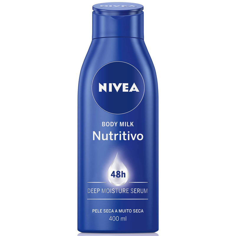 Nivea Body Milk Nourishing 400ml