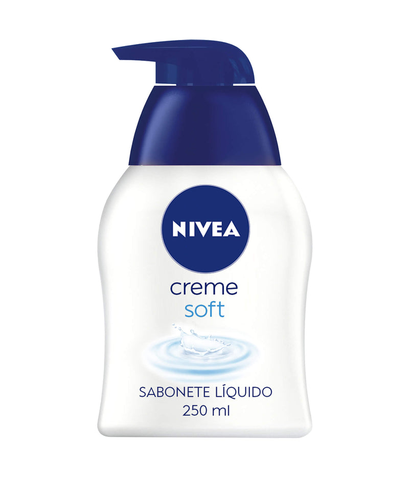 Nivea Liquid Cream Soft 250ml