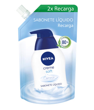 Nivea Recharge Liquid Cream Soft 500ml