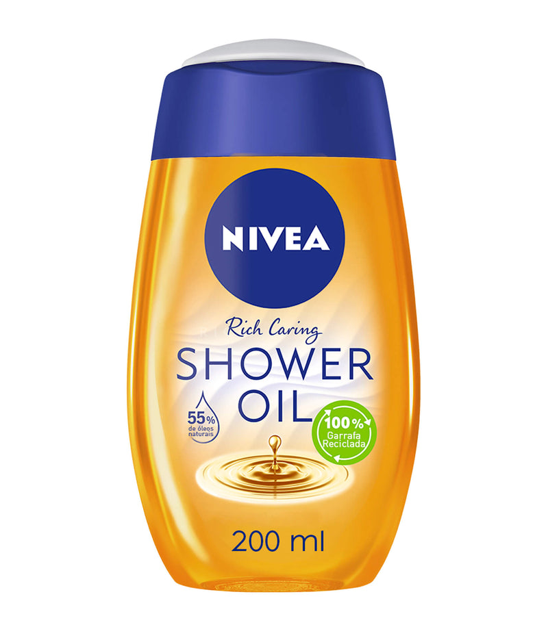 Nivea Shower Care Oil 200ml 200ml