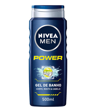 Nivea Men Power Shower Gel 500ml