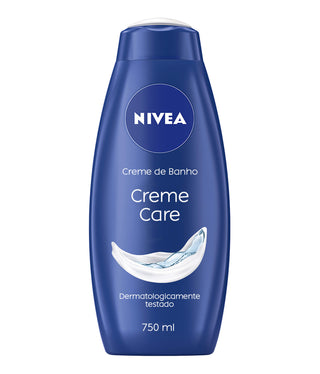 Nivea Cream Bath Cream Care 750ml