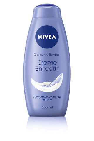 Nivea Cream Bath Cream Smooth 750ml