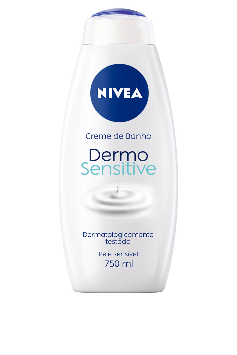 Nivea Dermo Sensitive Bath Cream 650ml