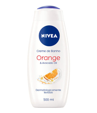 Nivea Orange & Avocado Oil Bath Cream 500ml