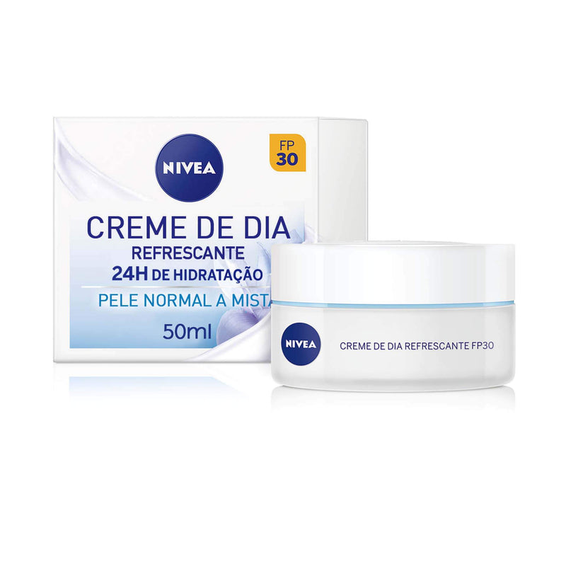 Nivea Skin Moisturizing Day Cream N/M Fp30 50ml