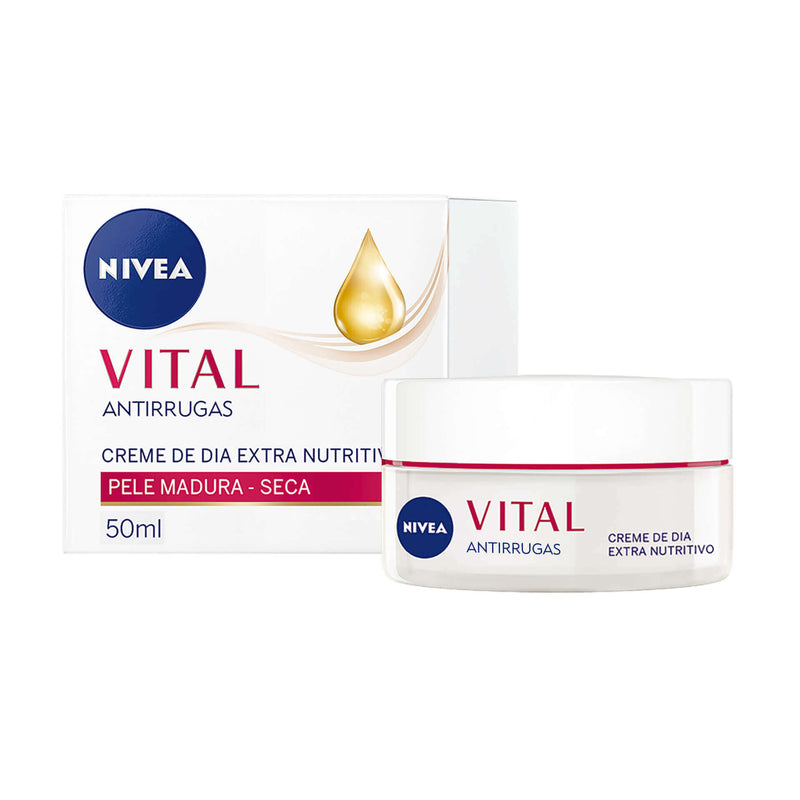 Nivea Vital Extra Nourishing Day Cream 50ml