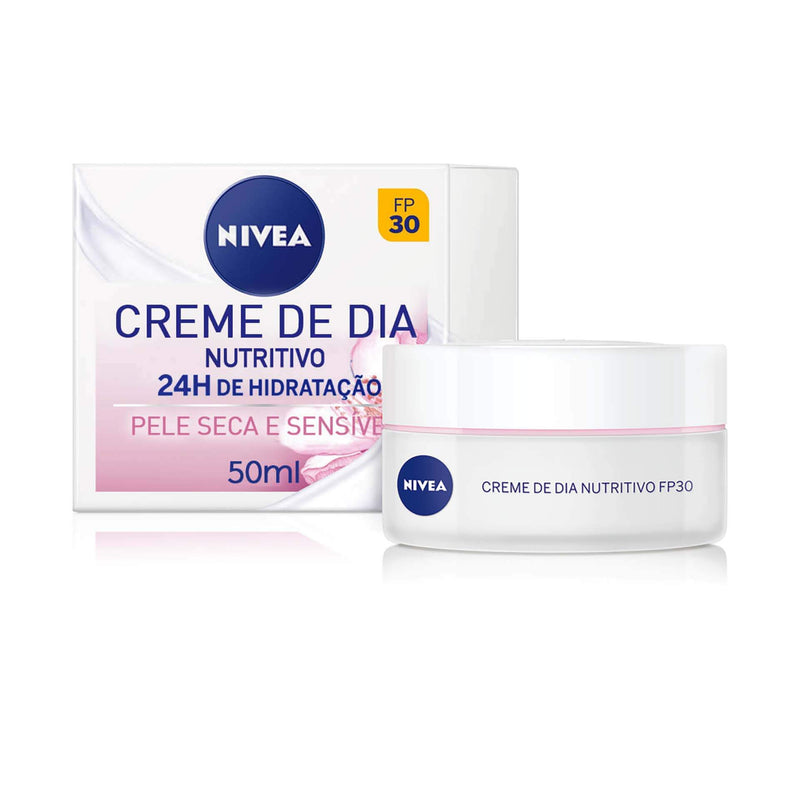 Nivea Skin Nourishing Day Cream S/S Fp30 50ml