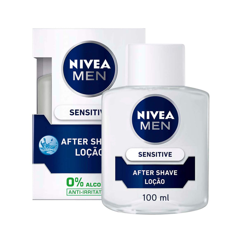 Nivea After Shave Lotion Sensitive 100ml