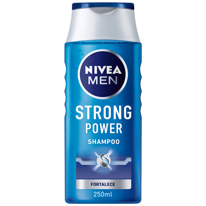 Nivea Strong Power Men Shampoo 250ml