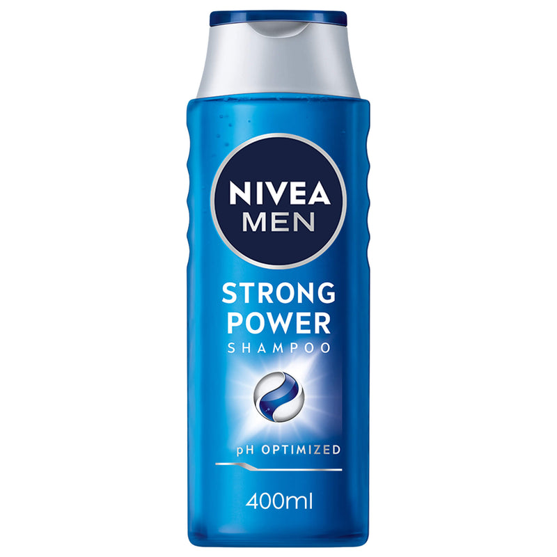Nivea Strong Power Men Shampoo 400ml
