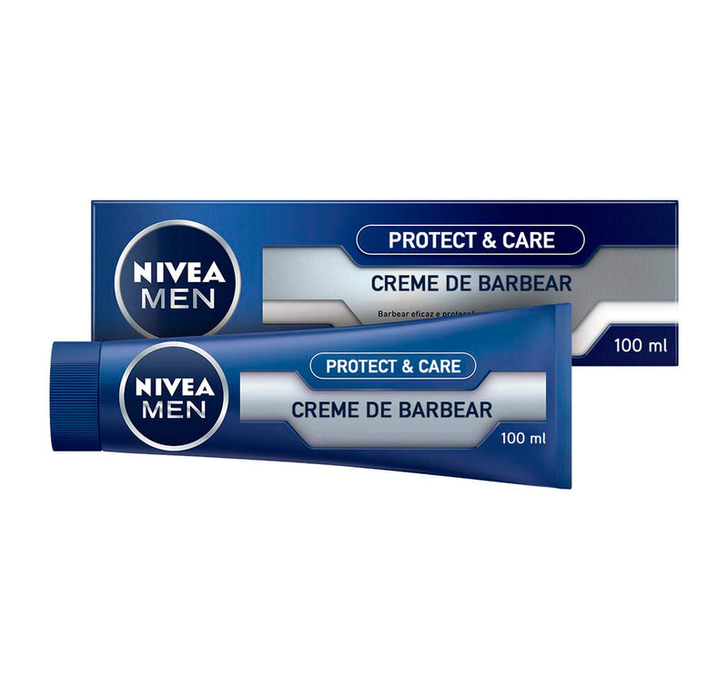 Nivea Protect & Care Shaving Cream 100ml