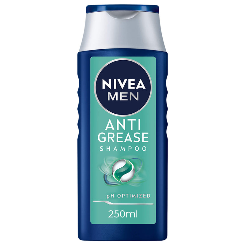 Nivea Anti-Grease Men Shampoo 250ml