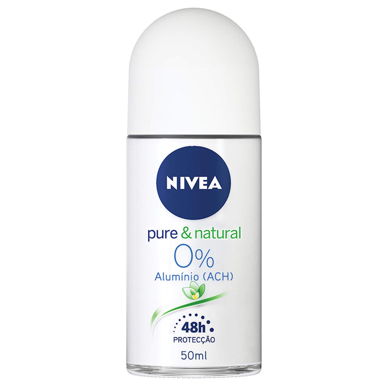 Nivea Roll-On Pure & Natural 50ml
