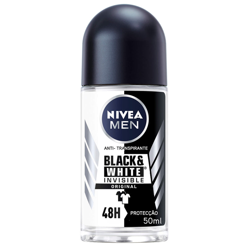 Nivea Roll-On Men Invisible For Black & White Original 50ml