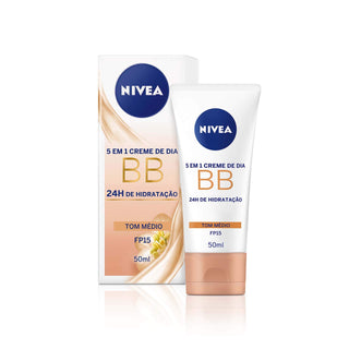 Nivea Bb Cream Perfecting Moisturizer Medium Tone 50ml