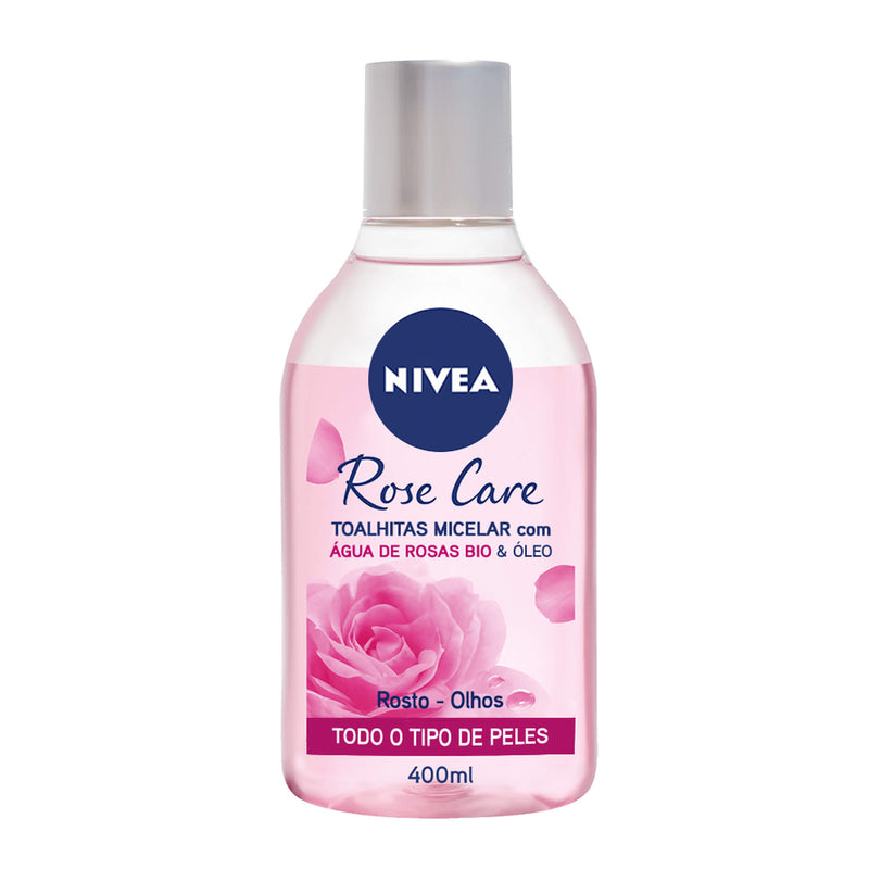 Nivea Micellair Skin Breathe Micellar Water With Rose Oil And Water 400ml