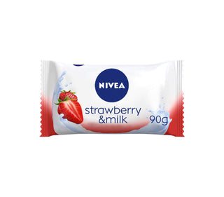 Nivea Solid Flowpack Strawberry (Strawberry) 90gr