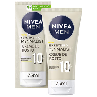 Nivea Sensitive Pro Menmalist Moisturizing Cream 75ml