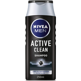 Nivea Active Clean Men Shampoo 250ml