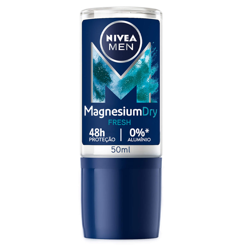Nivea Roll-On Men Magnesium Dry 50ml 50ml