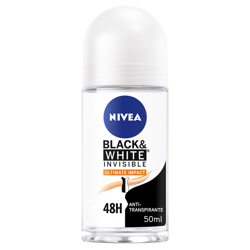 Nivea Roll-On Invisible For Black & White Ultimate Impact 50ml