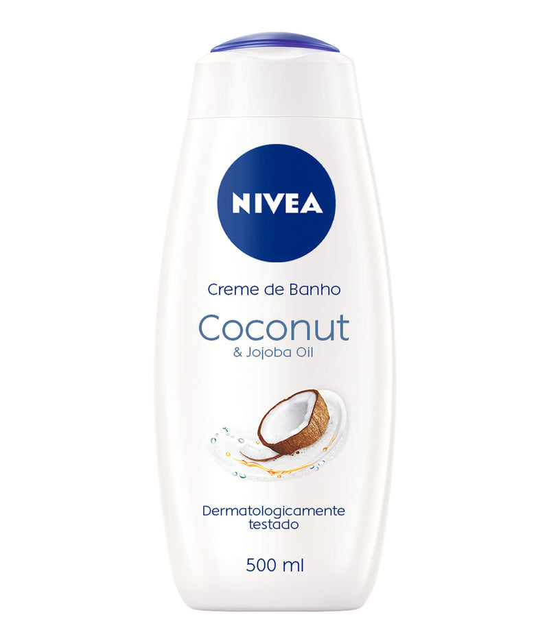 Nivea Coconut & Jojoba Oil Bath Cream 500ml