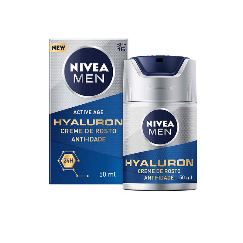 Nivea Hyaluron Fp15 Moisturizing Cream 50ml
