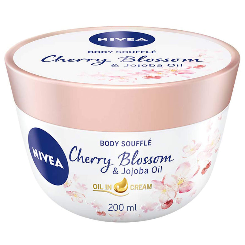 Nivea Body Soufflé Cherry Blossom & Jojoba 200ml