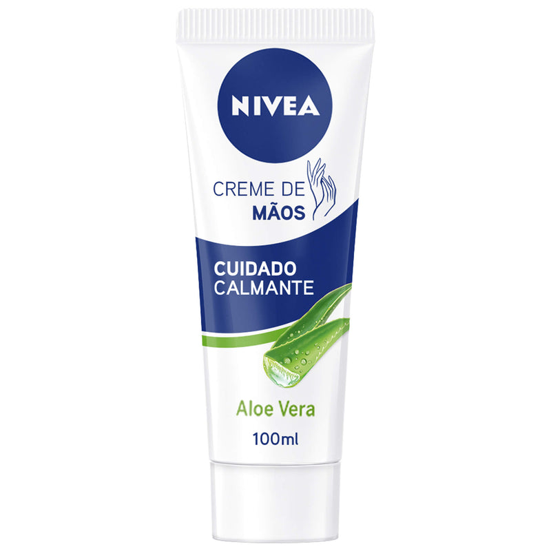 Nivea Aloe Vera Protective Hand Cream 100ml