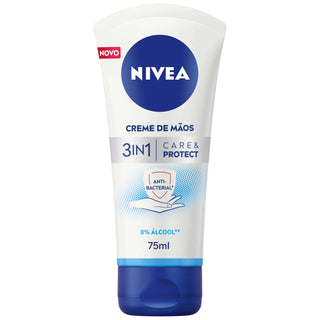 Nivea Protect & Care Hand Cream 3In1 75ml