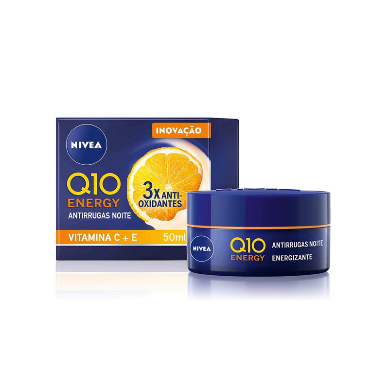 Nivea Q10 Energy Anti-Wrinkle Night Cream 50ml