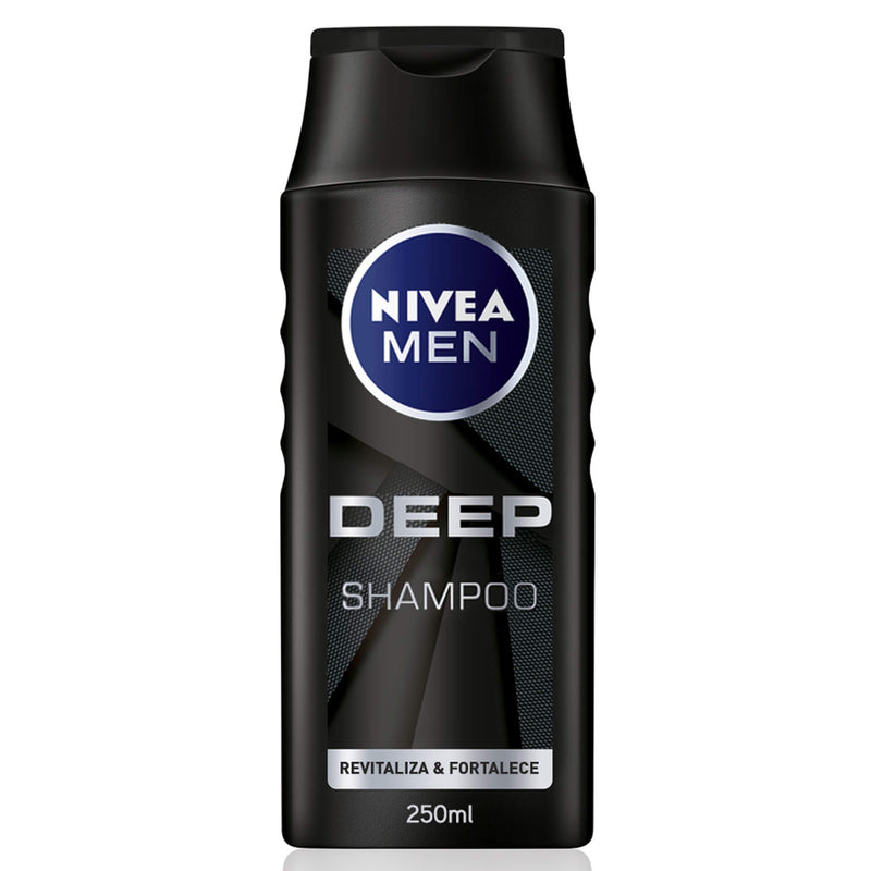 Nivea Deep Men Shampoo 250ml