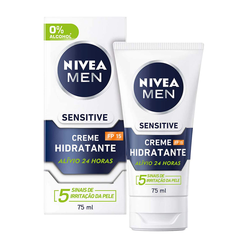 Nivea Sensitive Moisturizing Cream Fp15 75ml