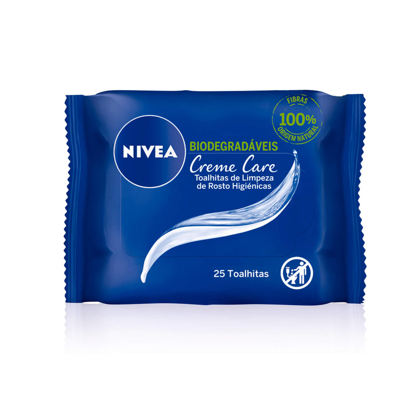 Nivea Wipes Cream Care* 25Wipes