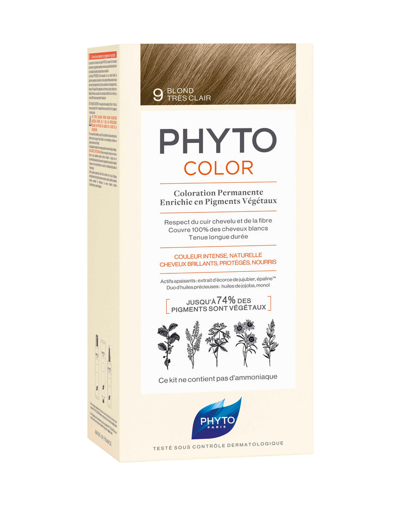 Phytocolor 9 Very Light Blond