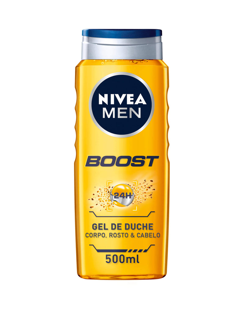 Nivea Men Boost Shower Gel 500ml
