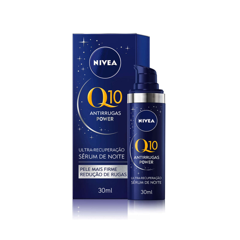 Nivea Q10 Power Ultra Regenerating Anti-Wrinkle Night Serum 30ml 30ml