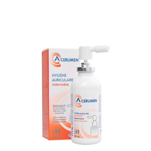 A-Cerumen Ear Hygiene Spray 40ml