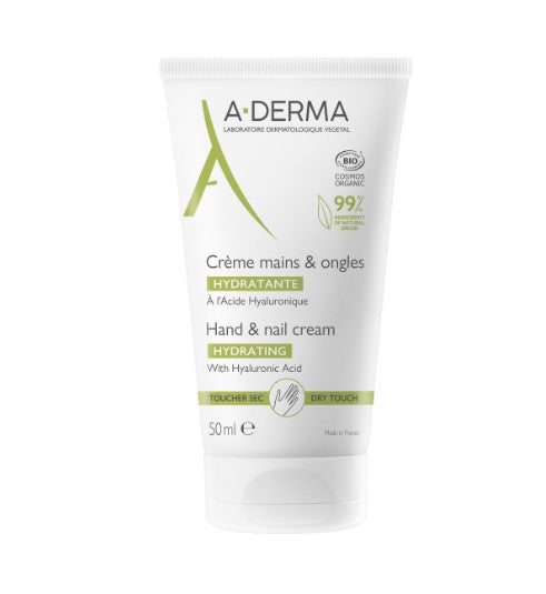 A-Derma Hand Cream Pack of 2x50ml
