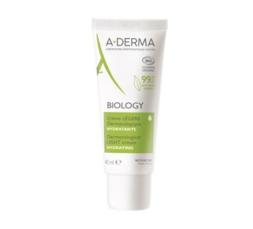 A-Derma Biology Light Dermatological Moisturizing Cream 40ml