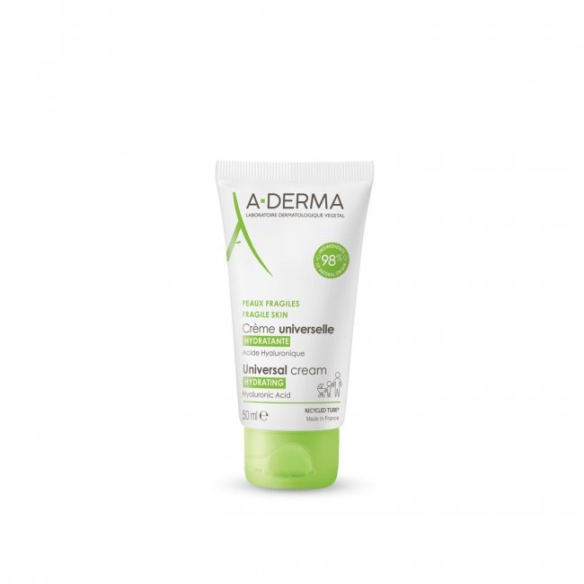A-Derma Hydrating Universal Cream 50ml