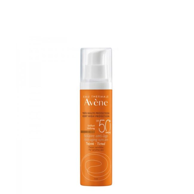 Avène Anti-Aging Care 50+ with Color 50ml