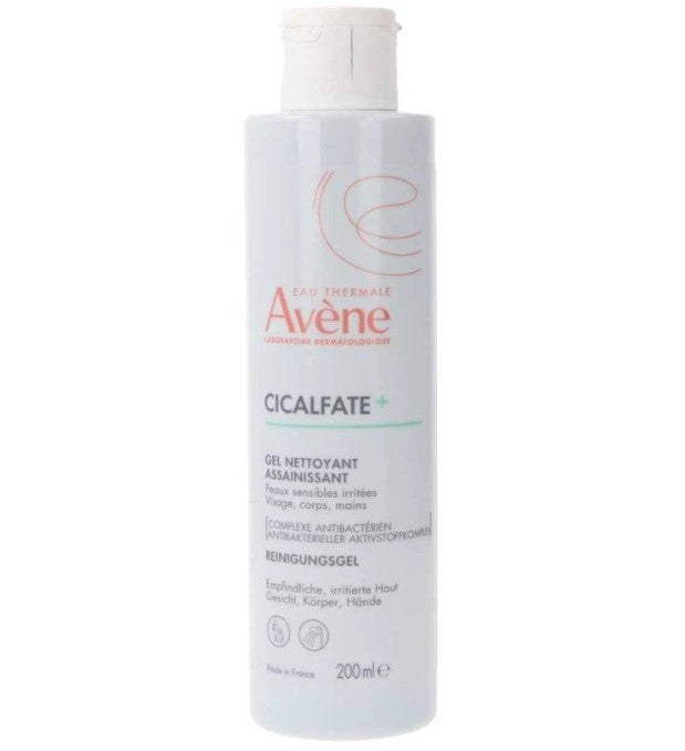 Avène Cicalfate+Cleansing gel 200ml
