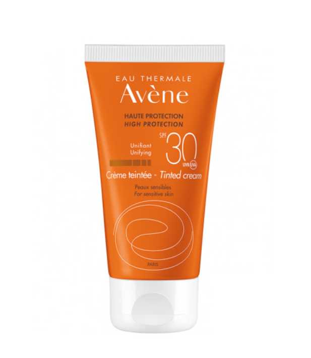 Avène Sun Tinted Face Cream SPF30 –50ml