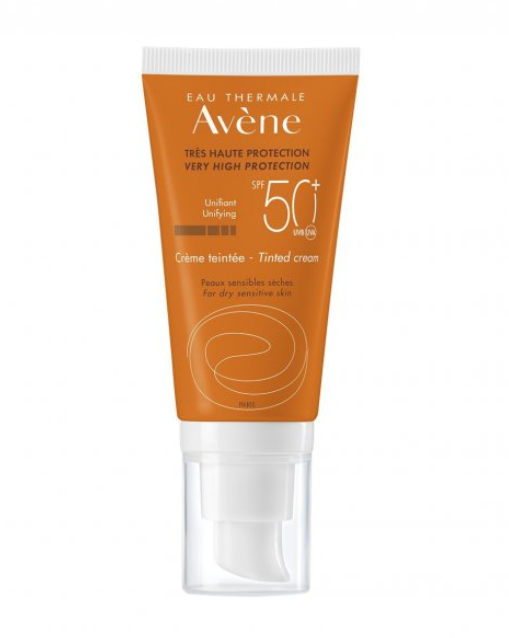 Avène Sunscreen Cream with Color SPF50+ 50ml
