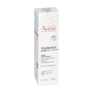 Avène Tolerance Hydra-10 Moisturizing Cream 40ml