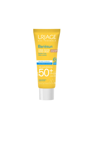 Uriage Bariésun Cream With Golden Color SPF50+ 50ml
