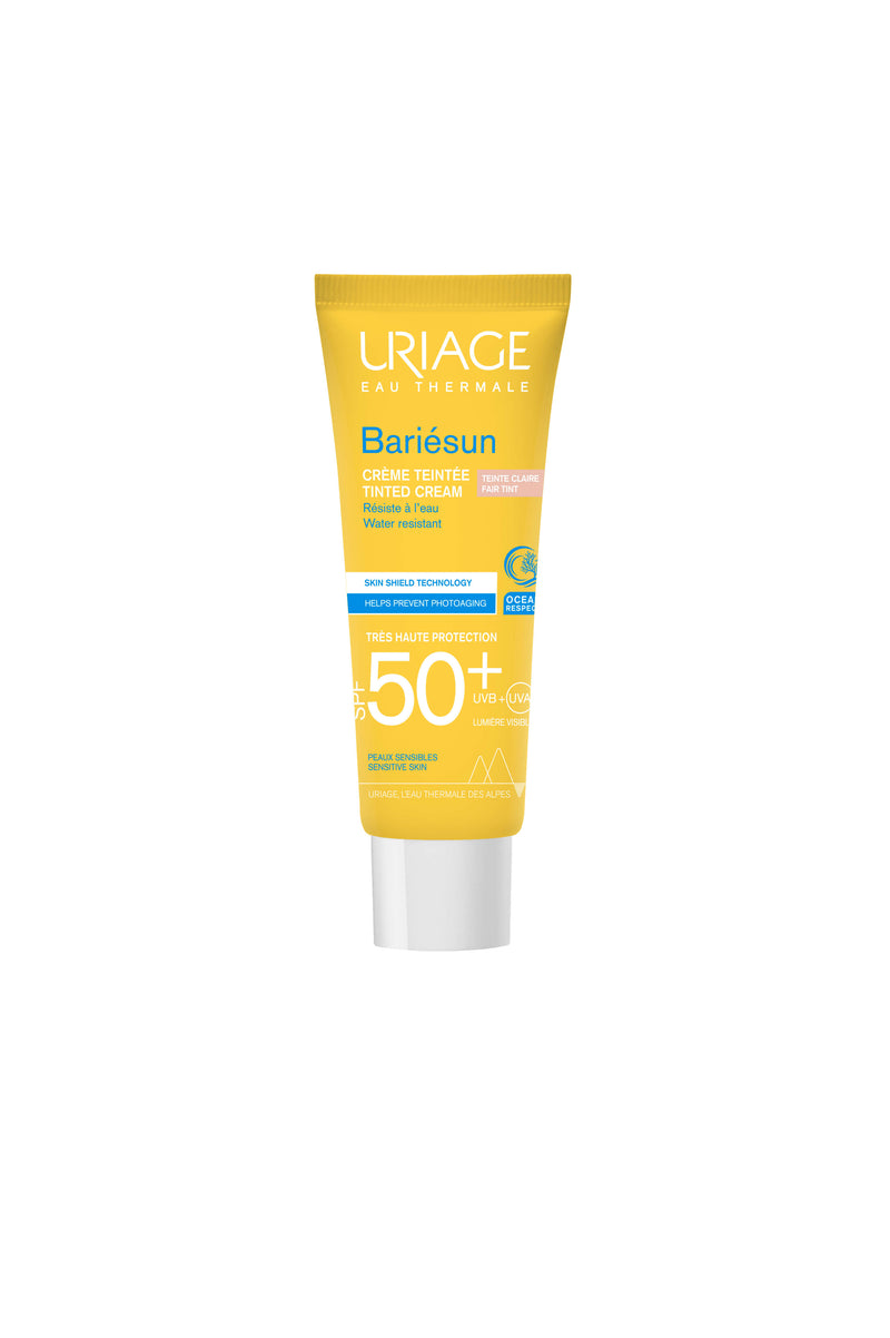 Uriage Bariésun Cream With Natural Color SPF50+ 50ml